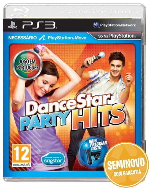 DanceStar Party Hits (Promo Edition)| PS3 | Usado