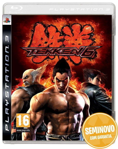 Tekken 6 | PS3 | Usado