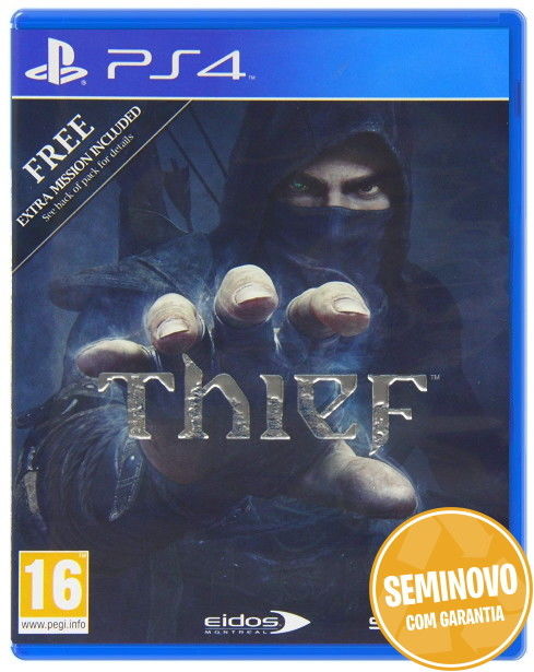 Thief | PS4 | Usado