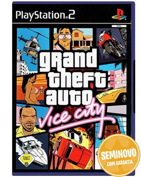Grand Theft Auto: Vice CIty | PS2 | Usado