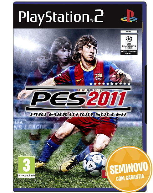 Pro Evolution Soccer 2011 | PS2 | Usado