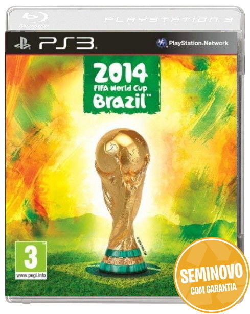 2014 Fifa World Cup Brazil | PS3 | Usado