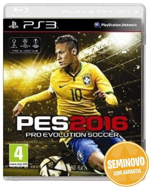 PES 2016 | PS3 | Usado