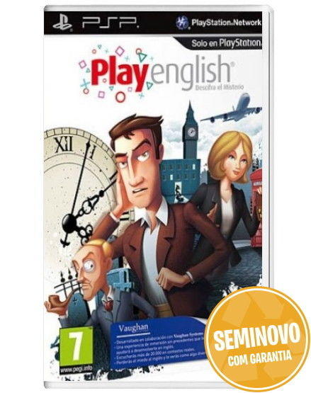 Play English | PSP |  Usado