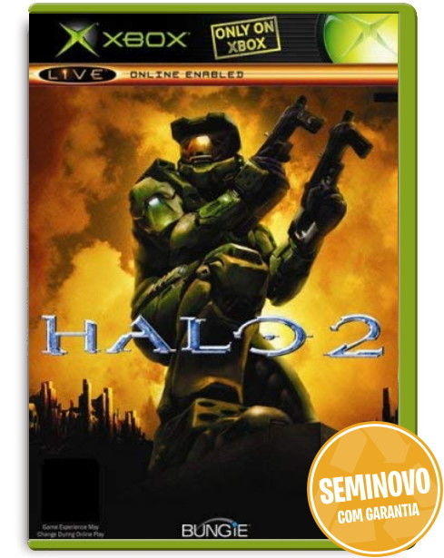 Halo 2 | Xbox | Usado