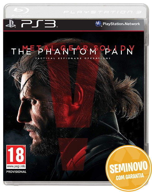 Metal Gear Solid V: The Phantom Pain | PS3 | Usado