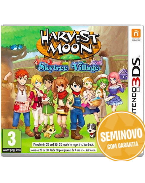 Jogo Nintendo 3DS Harvest Moon: Skytree Vilage