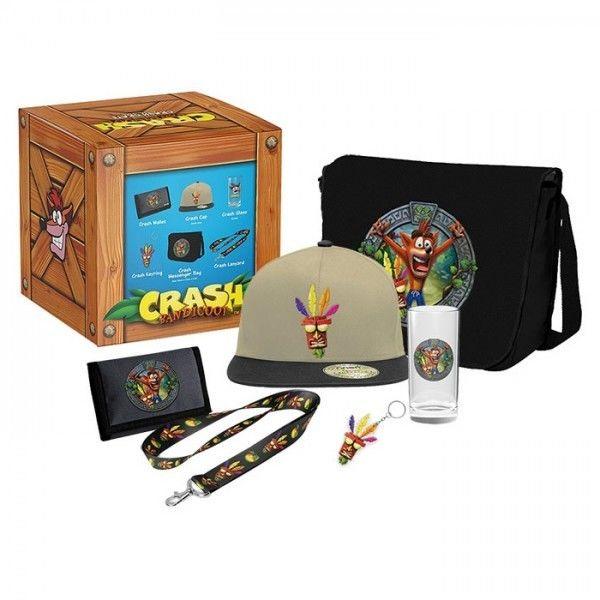 Crash Bandicoot Limited Edition Crate | Novo
