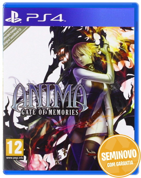 Anima: Gate of Memories | PS4 | Usado