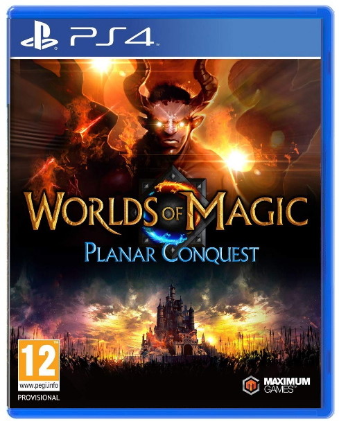 World Of Magic Planar Conquest | PS4 | Usado