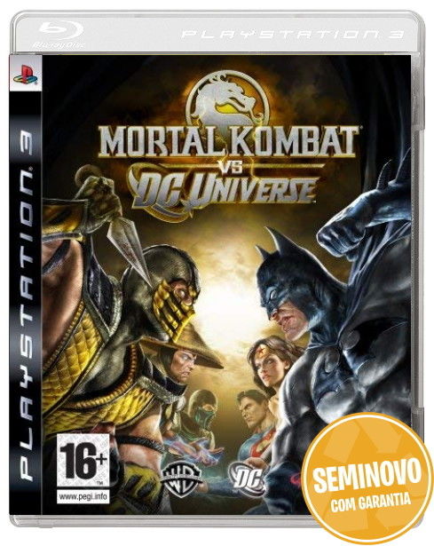 Mortal Kombat vs DC Universe | PS3 | Usado