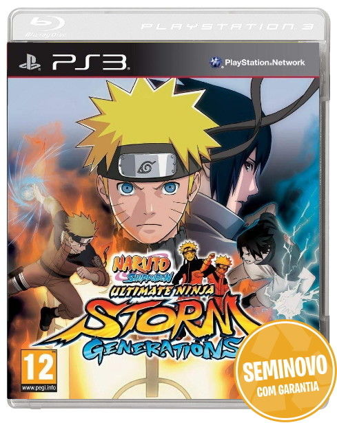 Naruto Shippuden Ultimate Ninja Storm Generations | PS3 | Usado