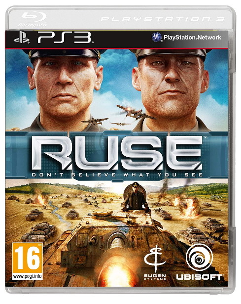 R.U.S.E | PS3 | Novo