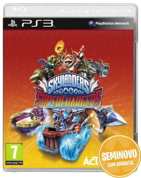 Skylanders SuperChargers (Apenas Jogo) | PS3 | Usado