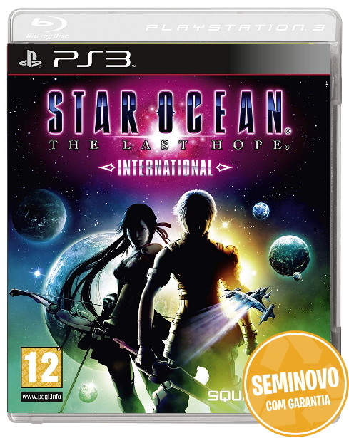 Linha branca - Star Ocean: The Last Hope International | PS3 | Usado Star Ocean: The Last Hope International | PS3 | Usado