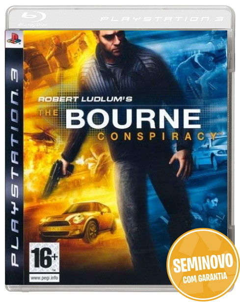 The Bourne Conspiracy | PS3 | Usado
