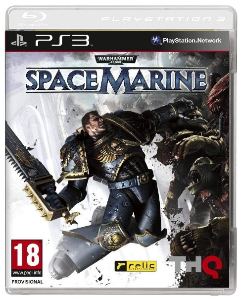 Warhammer 40.000 Spacemarine | PS3 | Novo