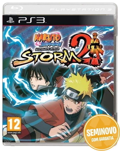 Naruto Shippuden Ultimate Ninja Storm 2 | PS3 | Usado
