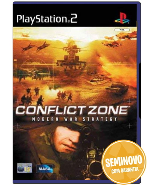 Conflict Zone | PS2 | Usado