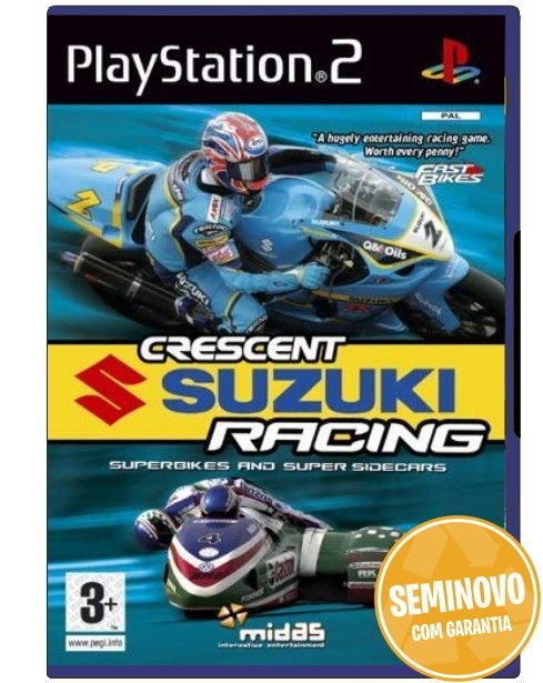 Crescent Suzuki Racing | PS2 | Usado