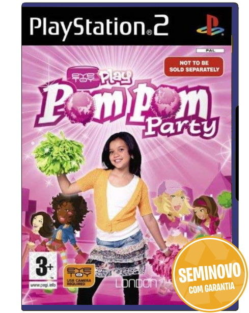 EyeToy Play: PomPom Party | PS2 | Usado