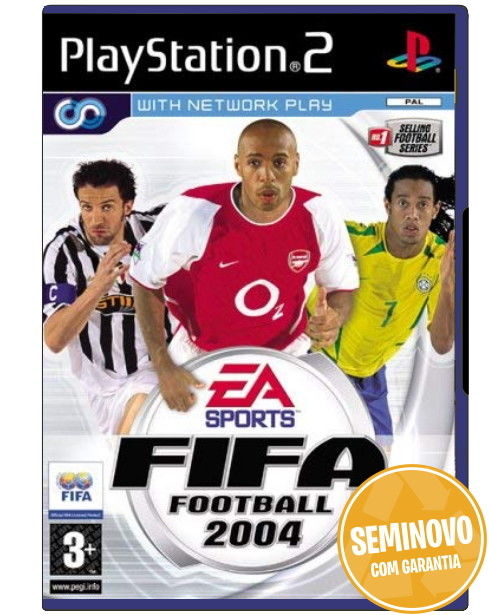 Fifa Football 2004 | PS2 | Usado