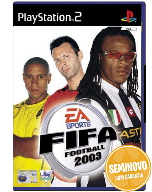 Fifa Football 2003 | PS2 | Usado