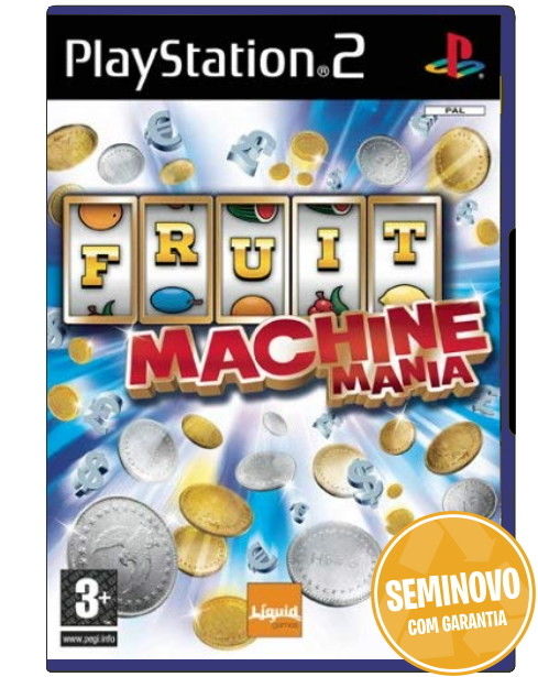 Fruit Machine Mania | PS2 | Usado