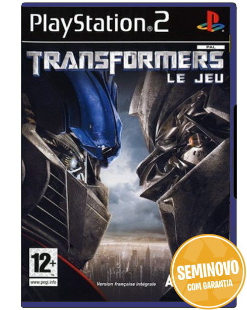 Transformers The Game | PS2 | Usado