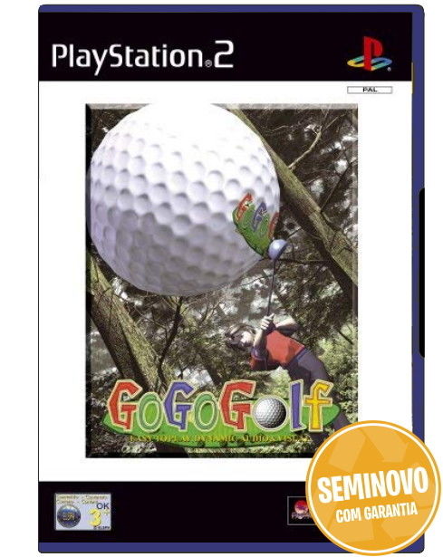 Go Go Golf | PS2 | Usado
