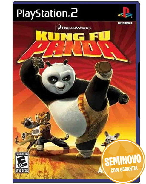 Kung Fu Panda | PS2 | Usado