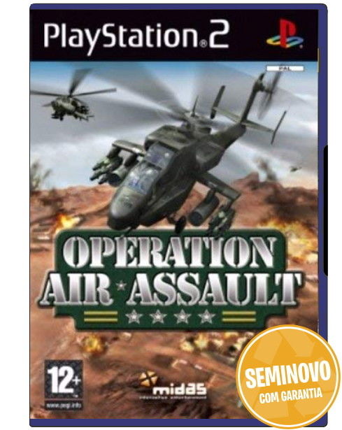 Operation Air Assault | PS2 | Usado