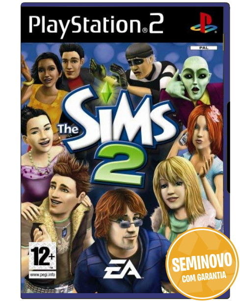 Os Sims 2 | PS2 | USADO