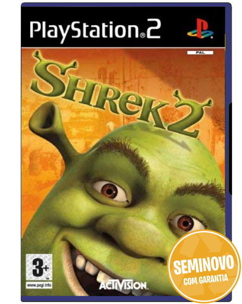 Shrek 2 | PS2 | Usado