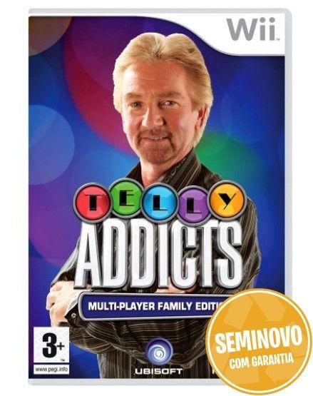 Telly Addicts | Wii | Usado
