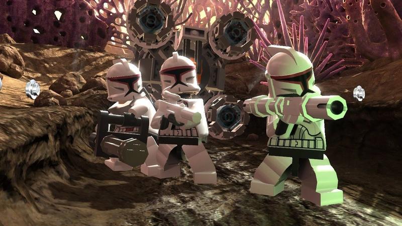 Lego Star Wars III The Clone Wars | PS3 | Usado