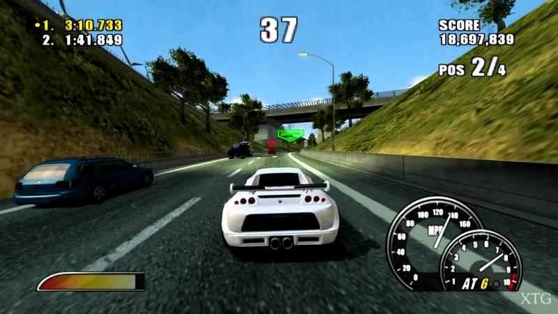Burnout 2  Point Of Impact - Só CD | PS2 | Usado