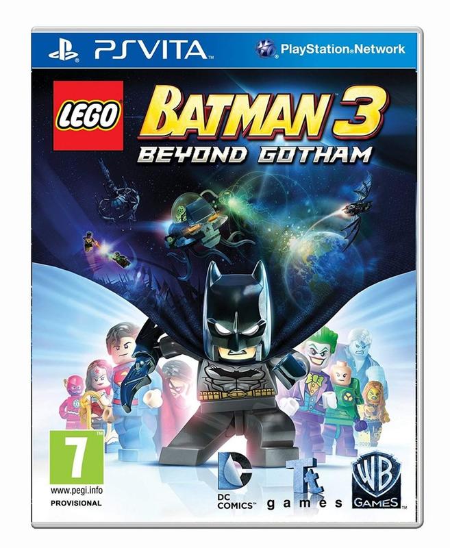 LEGO Batman 3 Beyond Gotham | PSVita | Novo