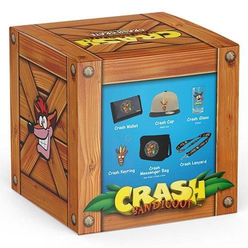 Crash Bandicoot Limited Edition Crate | Novo
