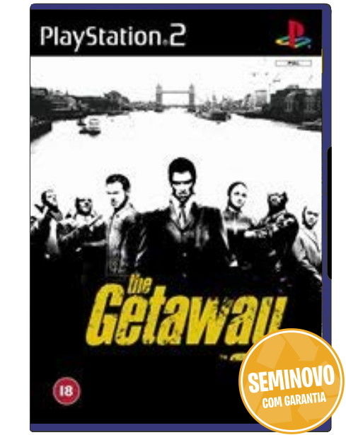 The Getaway | PS2 | Usado