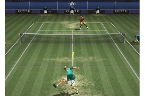 SMash Court Tennis Pro Tournament 2 | PS2 | Usado