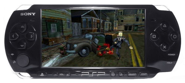 DEAD HEAD FRED - SO UMD | PSP | USADO