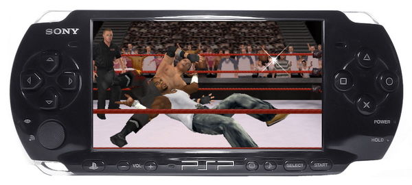 SmackDown Vs Raw 2009 | PSP | USADO