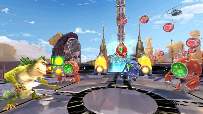 Monsters VS Aliens - só CD | PS3 | Usado