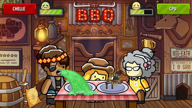 Scribblenauts Showdown | PS4 | Novo