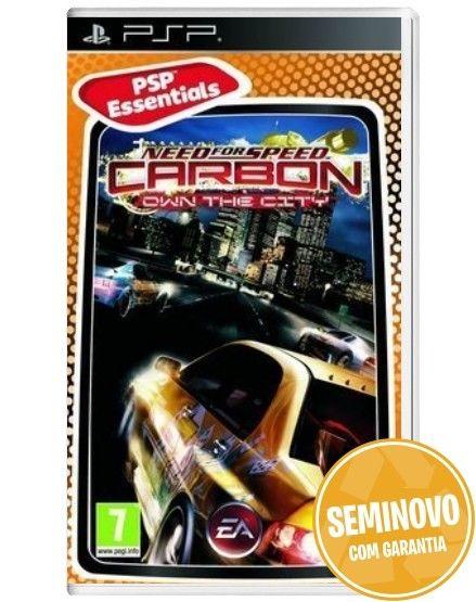 Need For Speed Carbon: Own The City | PSP | Usado
