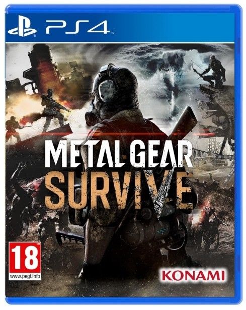 Metal Gear Survive | PS4 | Usado