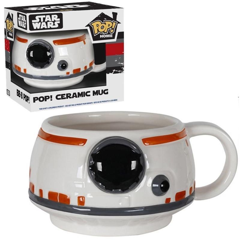Caneca Pop Home Star Wars BB-8 | Novo