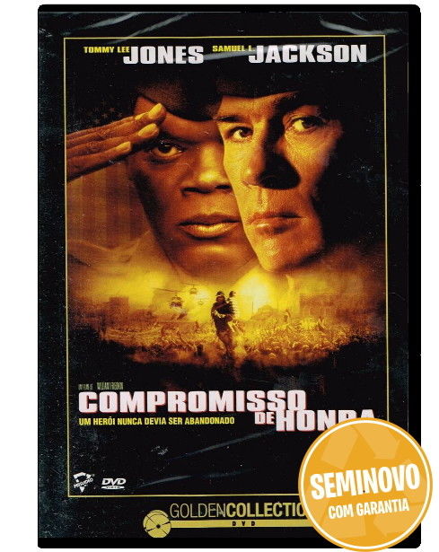 Compromisso De Honra | DVD | Usado