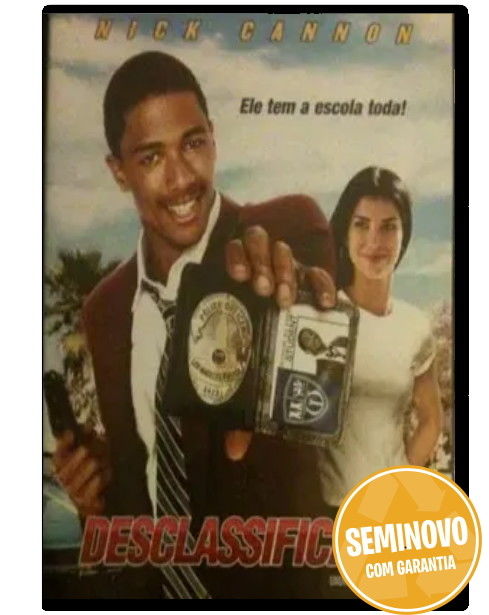 Desclassificado | DVD | Usado